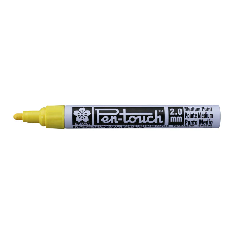 Sakura Pen-Touch Permanent Marker - Quick-Dry - Choose Tip & Color